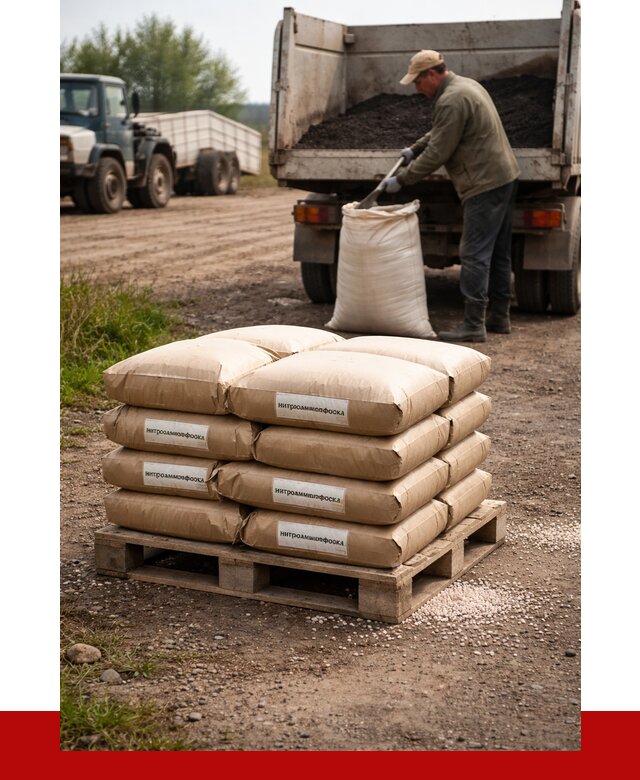 Купить нитроаммофоска в Чехове от 4270 р. за куб | ПРОНЕРУДЧхв