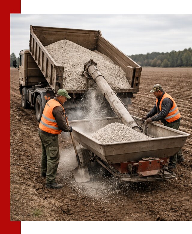 Доставка и продажа суперфосфата оптом и в розницу в Чехове
