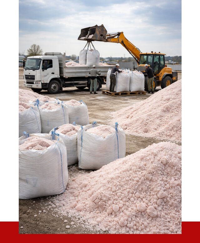 Калийная соль оптом с доставкой в Чехове от 6304 р. | ПРОНЕРУДЧхв