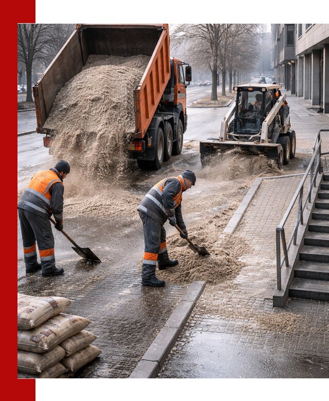 Поставка противогололедных материалов в Чехове