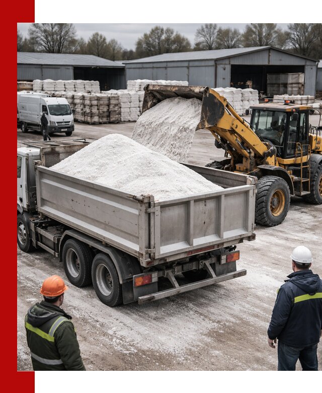 Поставка технической соли с доставкой в Чехове