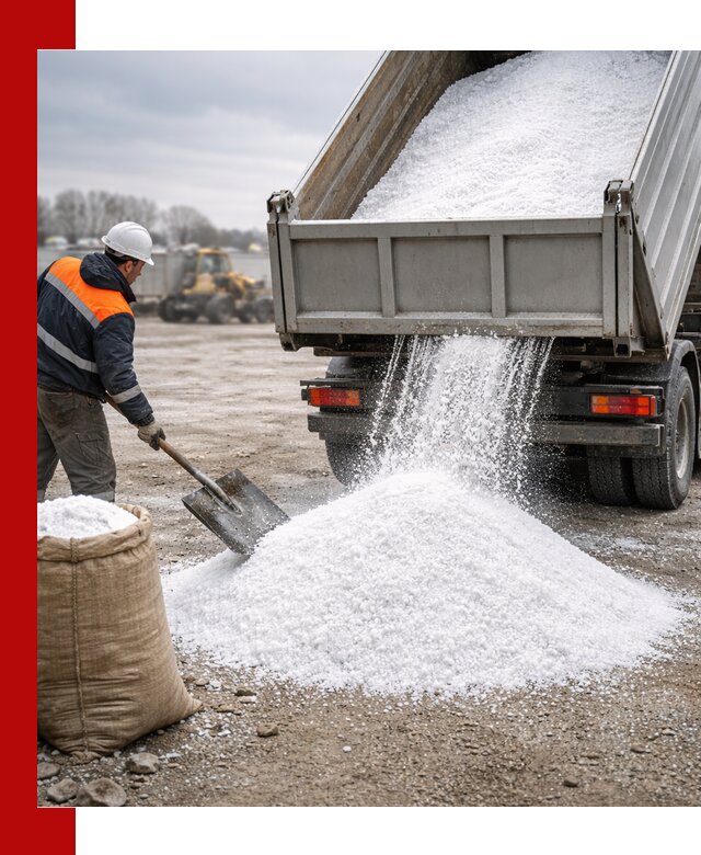 Поставка хлористого натрия оптом и в розницу в Чехове