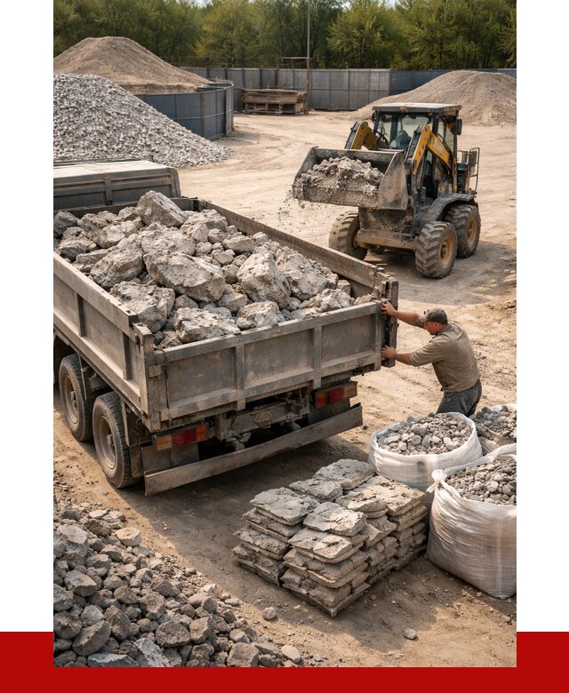 Купить бой бетона с доставкой в Чехове от 4880 р. | ПРОНЕРУДЧхв