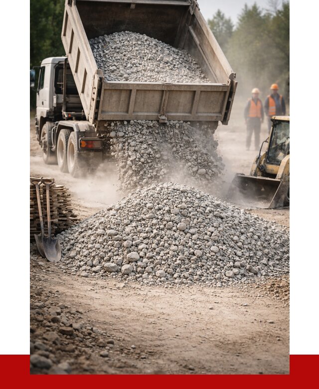 Купить дробленый бетон в Чехове от 1728 р./куб | ПРОНЕРУДЧхв