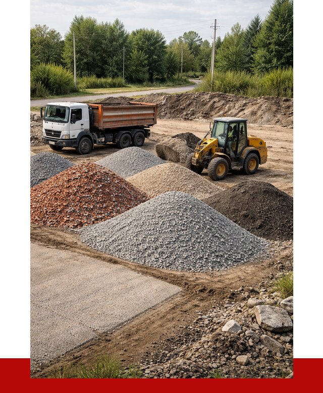 Вторичные материалы для отсыпки в Чехове от 4270 р. | ПРОНЕРУДЧхв