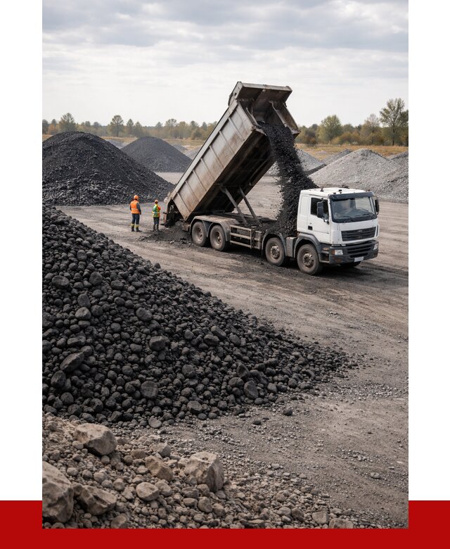 Купить уголь с доставкой в Чехове от 6304 р. оптом | ПРОНЕРУДЧхв