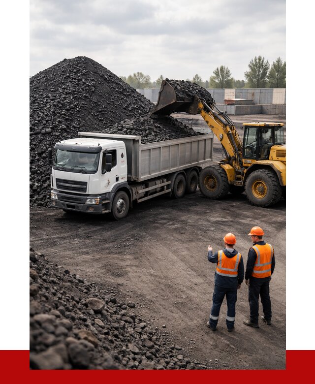 Купить каменный уголь в Чехове от 7320 р. за куб | ПРОНЕРУДЧхв