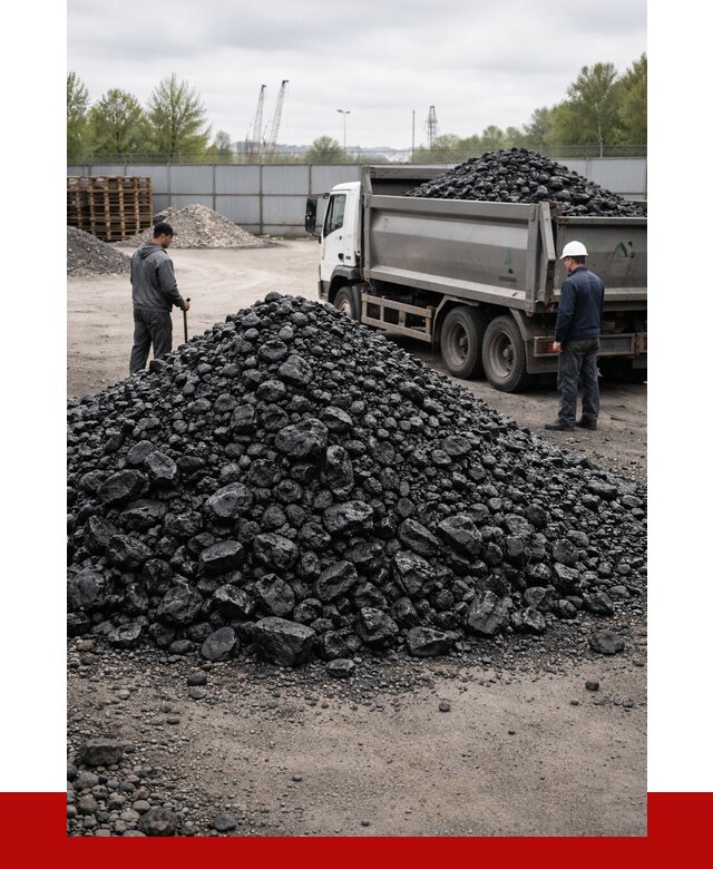 Уголь антрацит в Чехове от 11184 р. купить оптом | ПРОНЕРУДЧхв