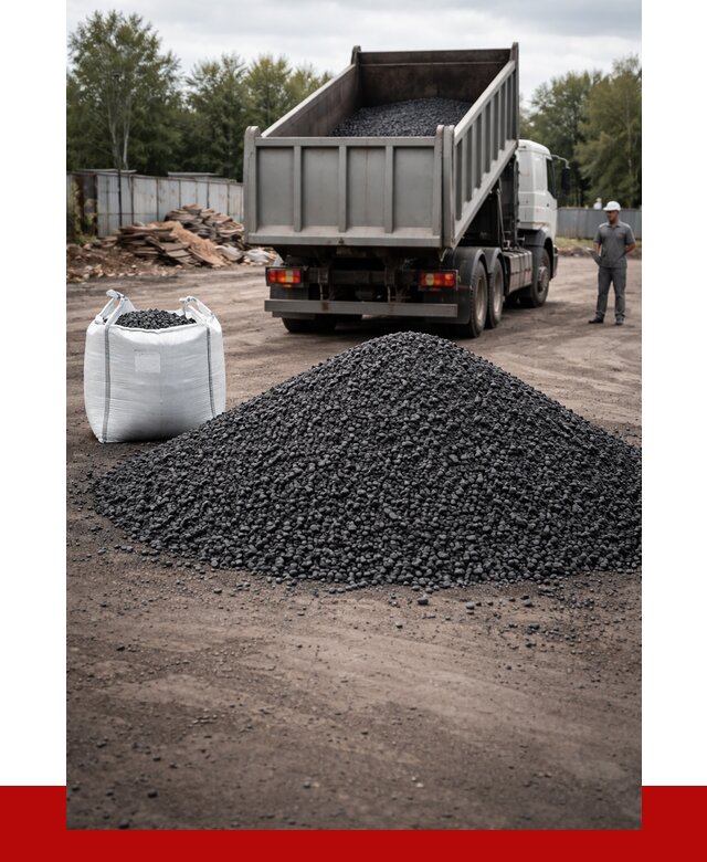 Купить уголь семечка с доставкой в Чехове от 7930 р. | ПРОНЕРУДЧхв