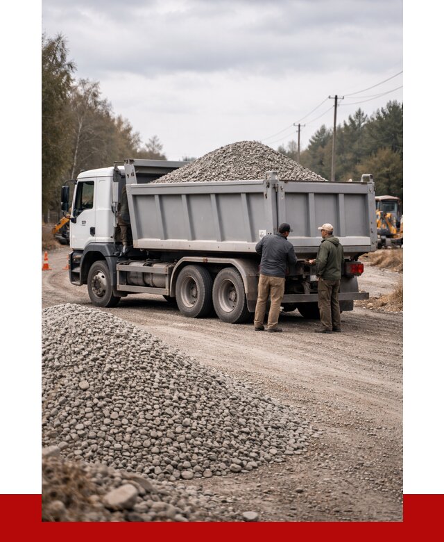 Доставка самосвалом 10 кубов в Чехове от 7320 р. | ПРОНЕРУДЧхв