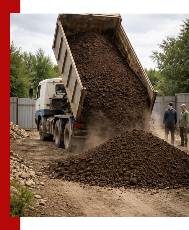 Доставка самосвалом 10 кубов в Чехове быстро и надёжно