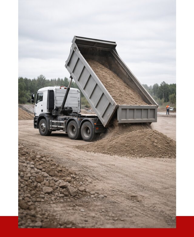 Доставка самосвалом 15 кубов в Чехове от 6609 руб. | ПРОНЕРУДЧхв