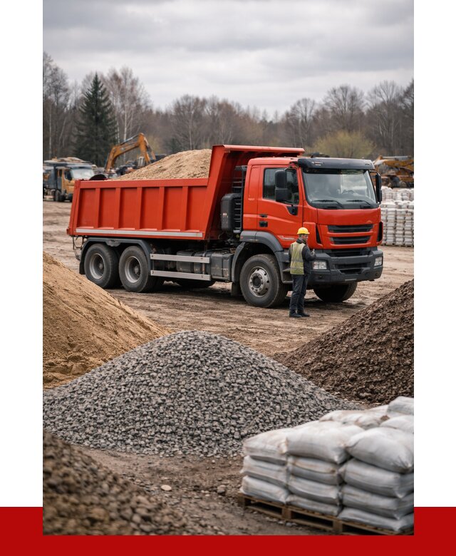 Доставка самосвалом 25 кубов в Чехове от 7625 р. | ПРОНЕРУДЧхв