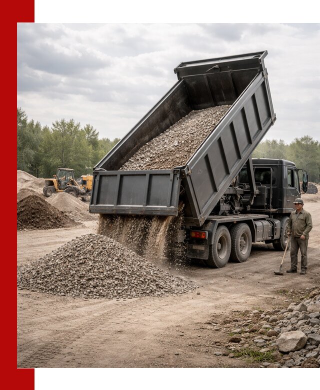 Доставка самосвалом 30 м3 по выгодным ценам в Чехове