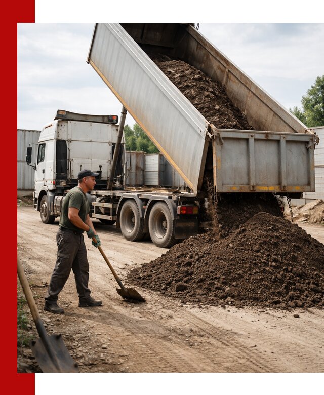 Доставка тонаром с загрузкой и разгрузкой в Чехове