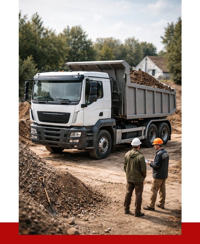 Аренда самосвала в Чехове от 4575 р. посуточно | ПРОНЕРУДЧхв