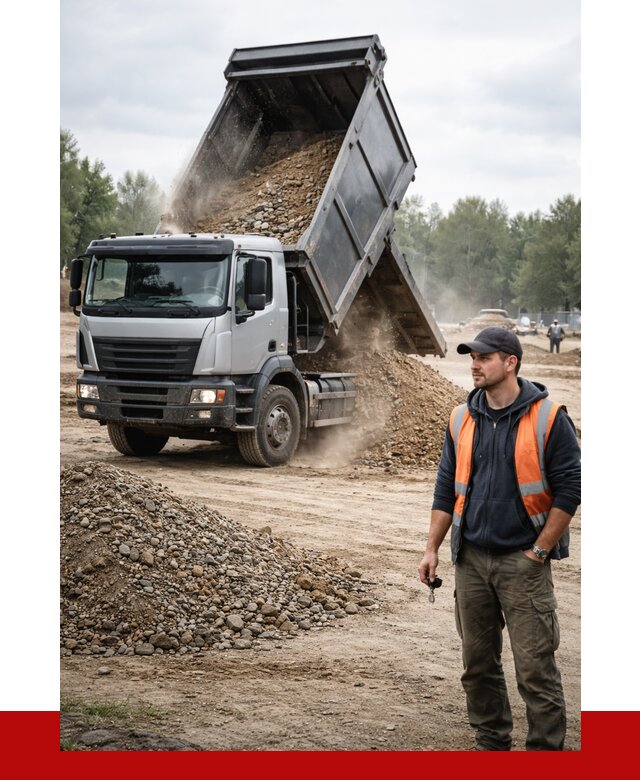 Аренда самосвала с водителем в Чехове от 4575 р. | ПРОНЕРУДЧхв