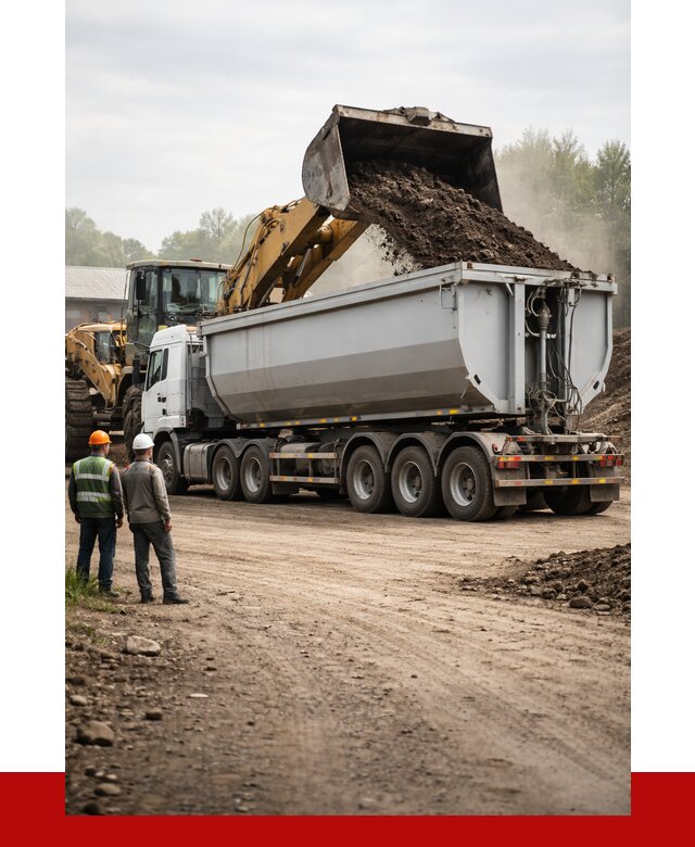 Аренда Тонар 40 тонн в Чехове от 6609 руб. в сутки | ПРОНЕРУДЧхв