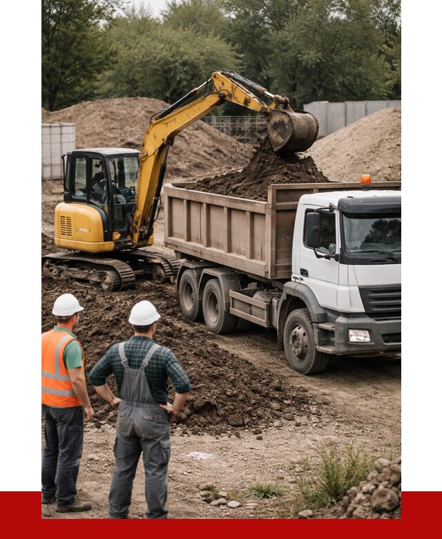 Вывоз грунта в Чехове от 4575 р. самосвалом | ПРОНЕРУДЧхв