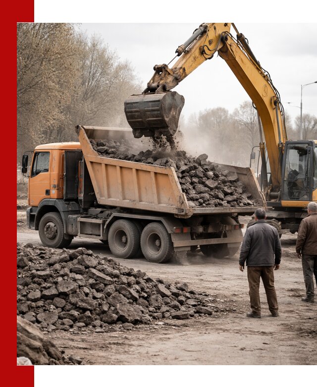 Вывоз асфальта и асфальтового покрытия в Чехове