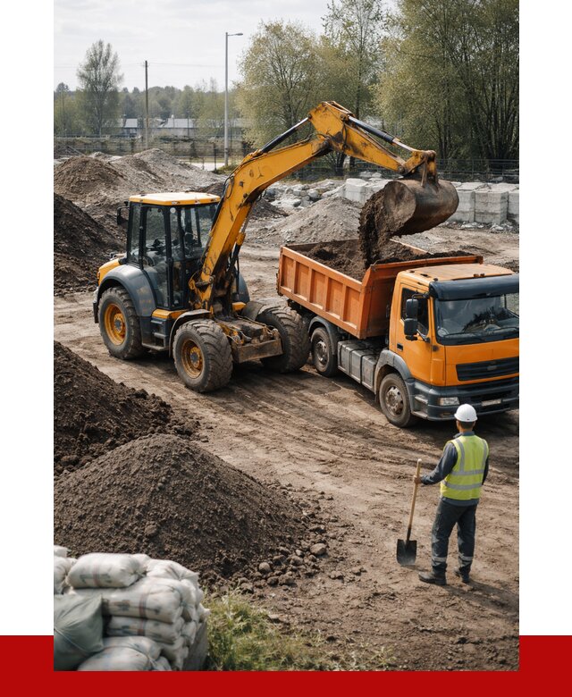 Разработка грунта в Чехове от 4575 р. под ключ, ПРОНЕРУДЧхв