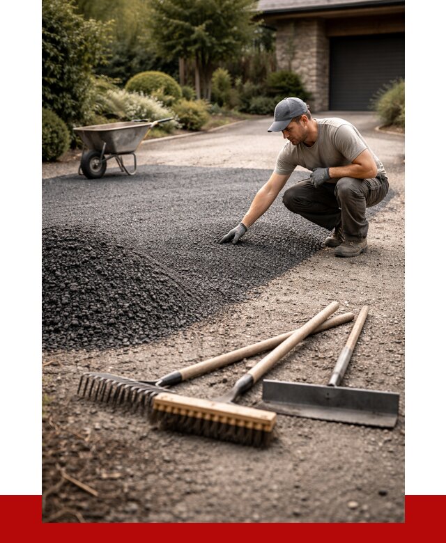 Асфальтовая крошка для двора в Чехове от 4270 р. | ПРОНЕРУДЧхв
